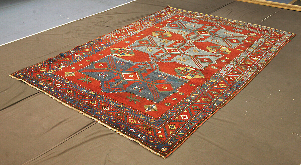 Antique Caucasian Kazak Rug n°:20375541